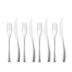 Georg Jensen Cobra knive og gafler 8 dele