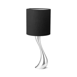 Georg Jensen Cobra mini lampe sort H 40,5 cm