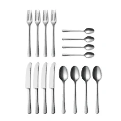Georg Jensen 16 dele bestiksæt Copenhagen mat
