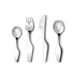Georg Jensen Elephant børnesæt 5 dele