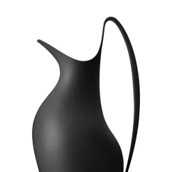 Georg Jensen Henning Koppel kande mat sort 1,2 liter