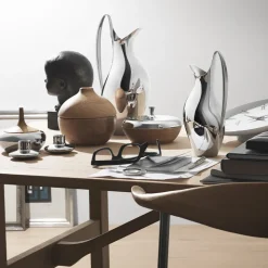 Georg Jensen Henning Koppel kande stål 1,9 liter