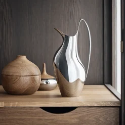 Georg Jensen Henning Koppel kande stål 1,9 liter