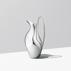 Georg Jensen Henning Koppel kande stål 1,2 liter