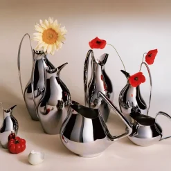 Georg Jensen Henning Koppel kande 03 stål 1,6 liter