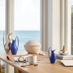 Georg Jensen Henning Koppel kande ikonisk blå 0,75 liter