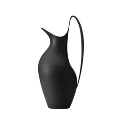 Georg Jensen Henning Koppel kande mat sort 0,75 liter