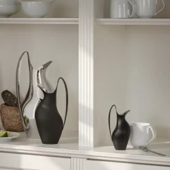 Georg Jensen Henning Koppel kande mat sort 0,75 liter