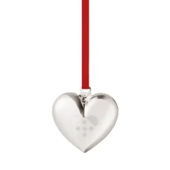 Georg Jensen Jul 2025 julehjerte palladium