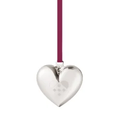 Georg Jensen Jul 2025 julehjerte palladium