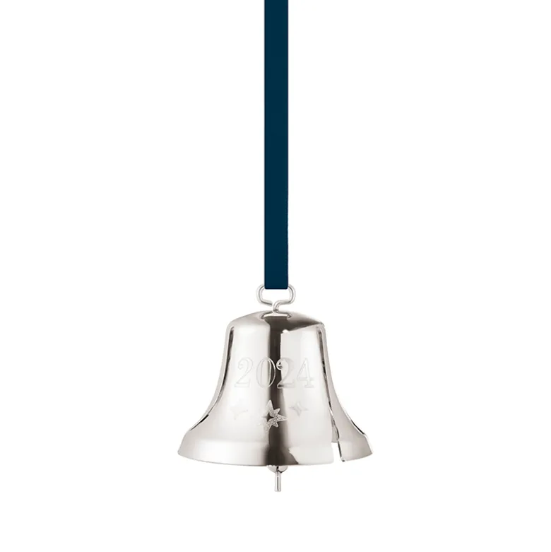Georg Jensen jul 2024 juleklokke palladium