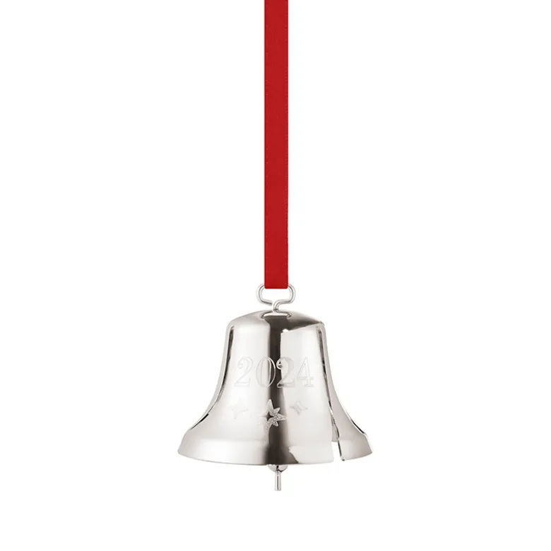 Georg Jensen jul 2024 juleklokke palladium