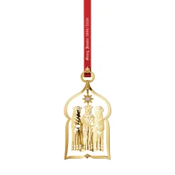 Georg Jensen Jul 2026 juleuro 1996 forgyldt