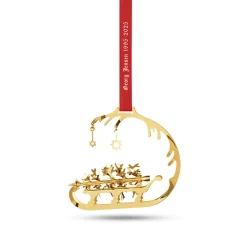 Georg Jensen Jul 2025 juleuro slæde 1995