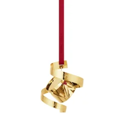 Georg Jensen Jul 2026 juleuro tromme forgyldt