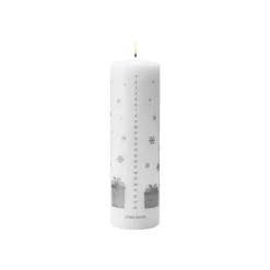 Georg Jensen Jul 2025 kalenderlys sølv