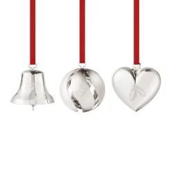 Georg Jensen Jul 2026 ornamentsæt 3 stk. palladium