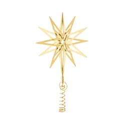 Georg Jensen Jul 2025 stor Lyra topstjerne