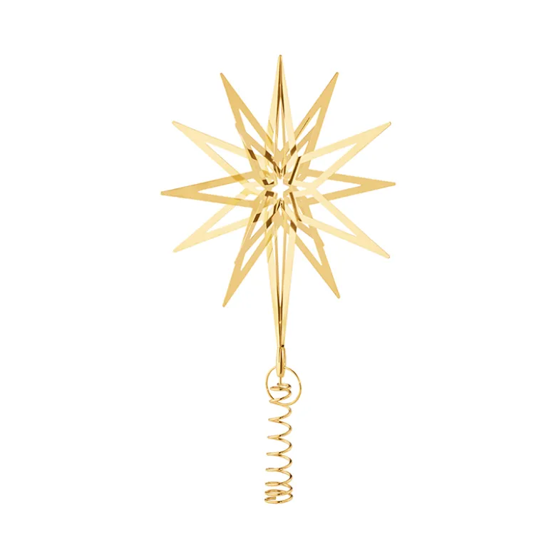 Georg Jensen Jul 2025 stor Lyra topstjerne