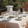 Georg Jensen Koppel Dinnerware hvid middagstallerken 27 cm