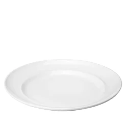 Georg Jensen Koppel Dinnerware hvid middagstallerken 27 cm