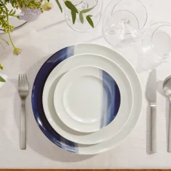 Georg Jensen Koppel Dinnerware Decoration frokosttallerken 22 cm