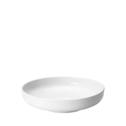 Georg Jensen Koppel Dinnerware hvid dyb tallerken 21 cm