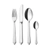 Georg Jensen Pyramide bestiksæt 4 dele