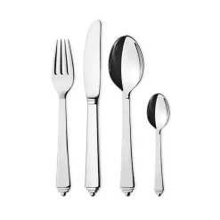 Georg Jensen Pyramide bestiksæt 4 dele
