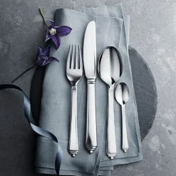 Georg Jensen Pyramide bestiksæt 4 dele