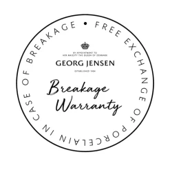 Georg Jensen SKY tallerken 21 cm