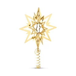 Georg Jensen topstjerne guld mellem H 19 cm