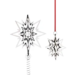 Georg Jensen topstjerne stor paladium
