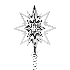 Georg Jensen topstjerne stor paladium