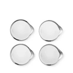 Georg Jensen Wine & Bar glasbrik stål 4 stk.