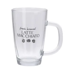 Glas gennemsigtig 2 stk. 240 ml H 15 cm