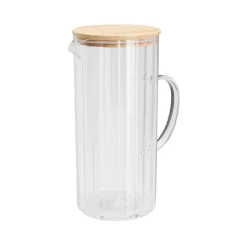 Glaskande i borosilikat glas 1,4 liter