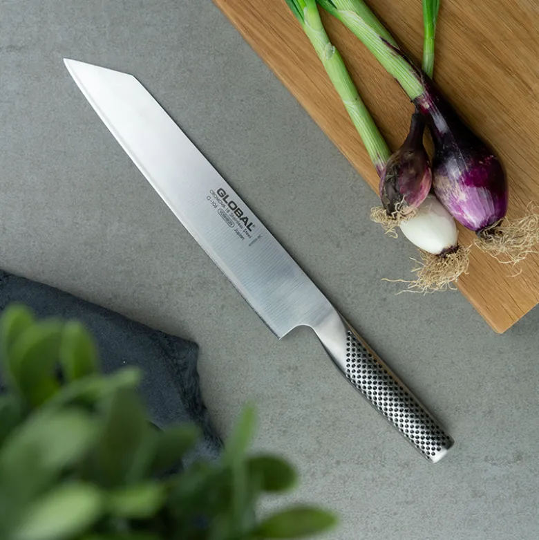 Global G-104 Kiritsuke kniv 24 cm