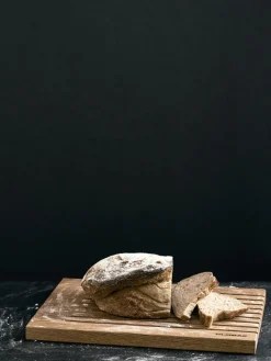 Global skærebræt eg 35x25 cm