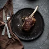 Global steakbestik sæt 4 dele stål