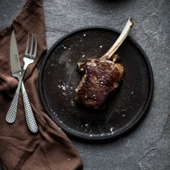 Global steakbestik sæt 4 dele stål