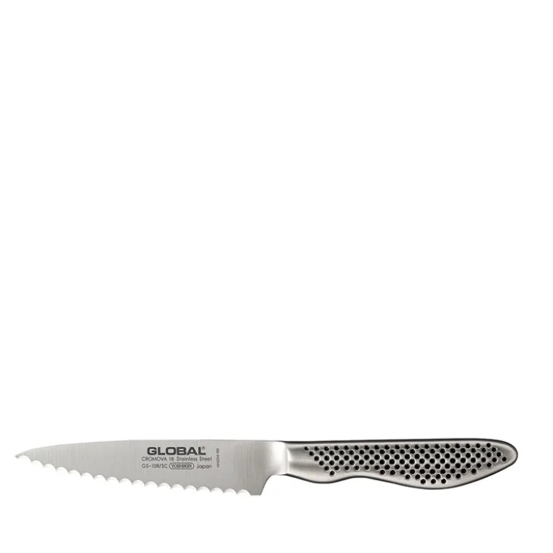 Global universalkniv med bølgeskær 11,5 cm