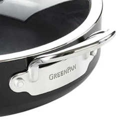 GreenPan Barcelona sauterpande med låg sort Ø 30 cm