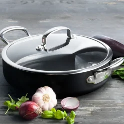 GreenPan Barcelona sauterpande med låg sort Ø 30 cm