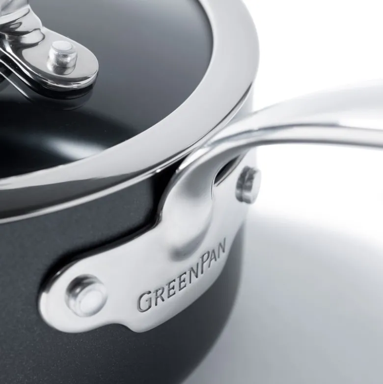 GreenPan Barcelona sauterpande med låg sort Ø 28 cm