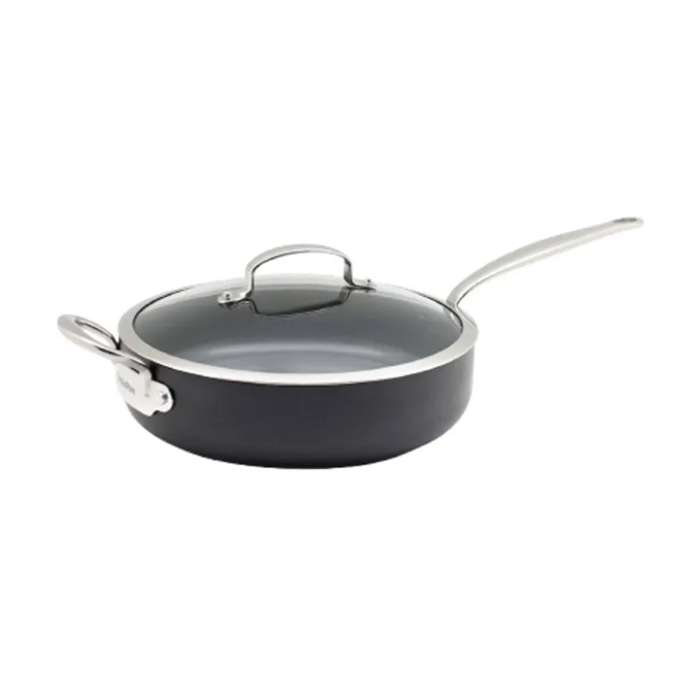 GreenPan Barcelona sauterpande med låg sort Ø 28 cm