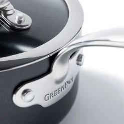 GreenPan Barcelona sauterpande med låg sort Ø 28 cm