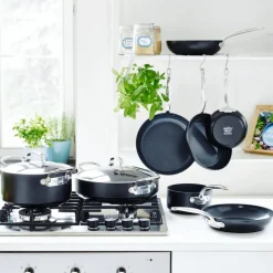 GreenPan Barcelona stegepande sort Ø 20 cm
