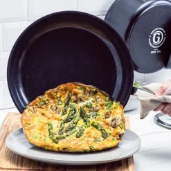 GreenPan Barcelona stegepande sort Ø 20 cm
