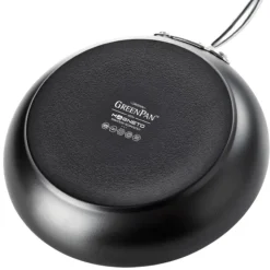 GreenPan Barcelona stegepande sort Ø 24 cm